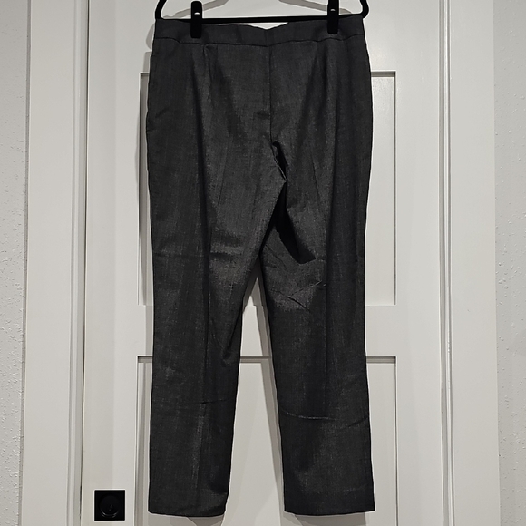 Jones New York Black and Gray Classic Trousers - Picture 3 of 8